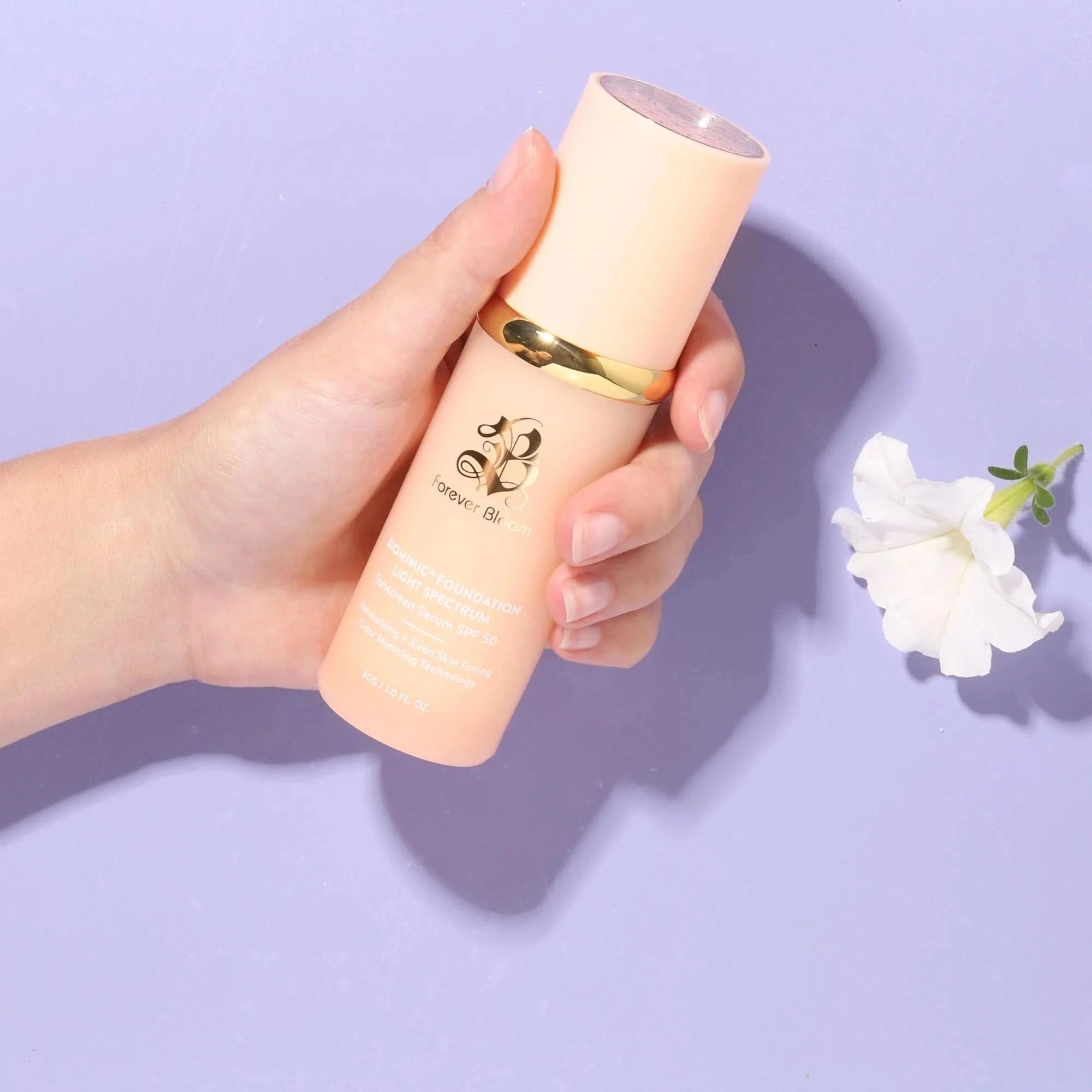 SPF 50 Foundation for Mature Skin – Forever Bloom