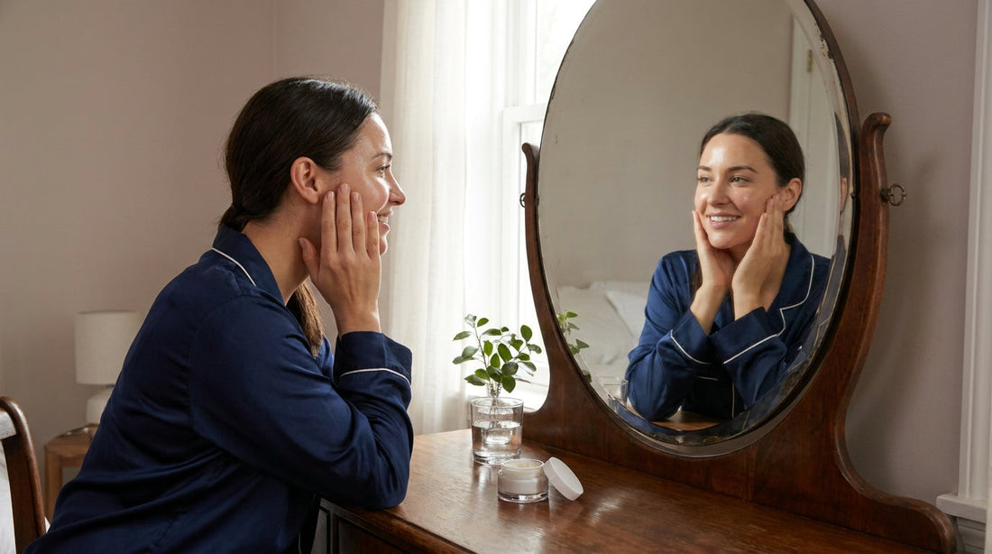 What causes wrinkles on the forehead to form