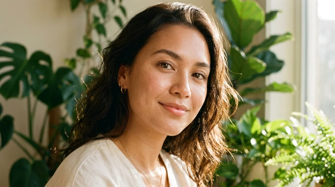 How to get an even skin tone shown on clear skin