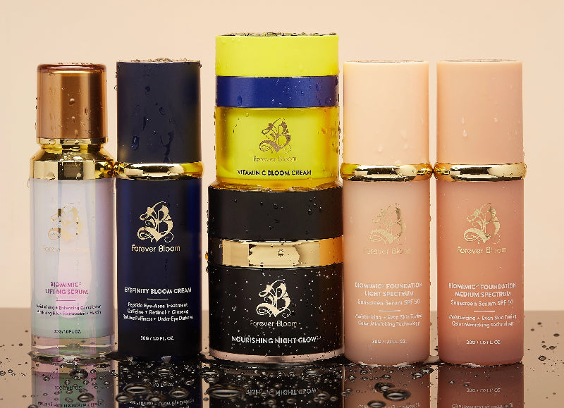 5-Piece Holiday Blockbuster_Dark Shade Foundation