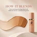 Biomimic® Foundation 4 in 1 - Medium Spectrum