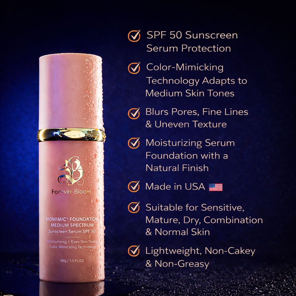 Biomimic® Foundation 4 in 1 - Medium Spectrum