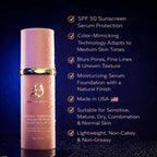Biomimic® Foundation 4 in 1 - Medium Spectrum