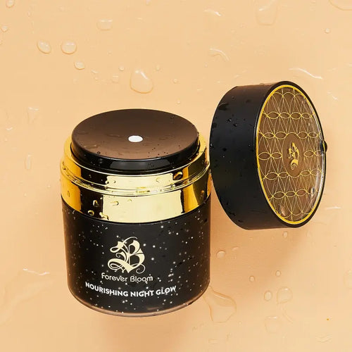 美容液 EVERY SKIN Bloom night cream 30g Best Night Cream for Dry & Mature Skin | Hydrating Anti-Aging