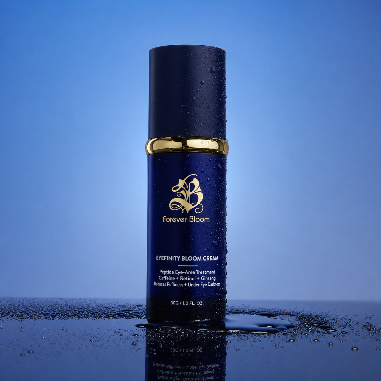 EyeFinity Bloom Cream , Advanced eye cream for dark circles, wrinkles and puffiness.
