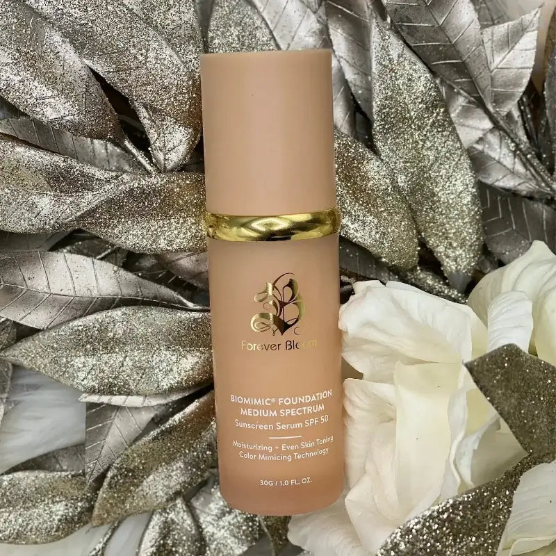 Foundation 4 in 1 - Medium Spectrum providing flawless medium coverage with natural finish