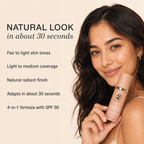 Biomimic® Foundation 4 in 1 - Medium Spectrum