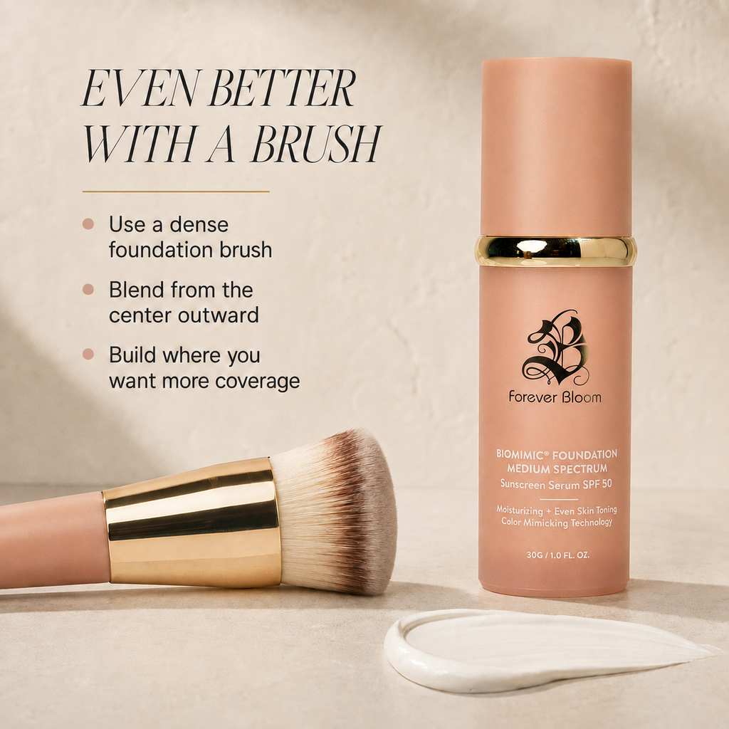 Biomimic® Foundation 4 in 1 - Medium Spectrum
