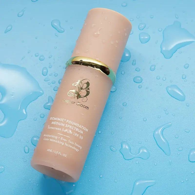 Foundation 4 in 1 - Medium Spectrum providing flawless medium coverage with natural finish