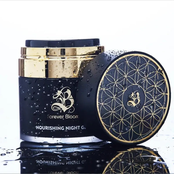 美容液 EVERY SKIN Bloom night cream 30g Nourishing-Night-Glow-Lifting-