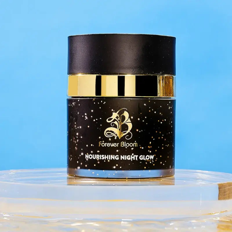Nourishing Night Glow  Advanced Night Cream.