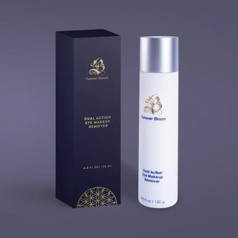 Dual Action Eye Makeup Remover.