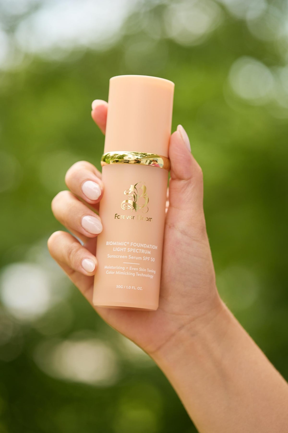 Biomimic® Foundation 4 in 1 - Light Spectrum