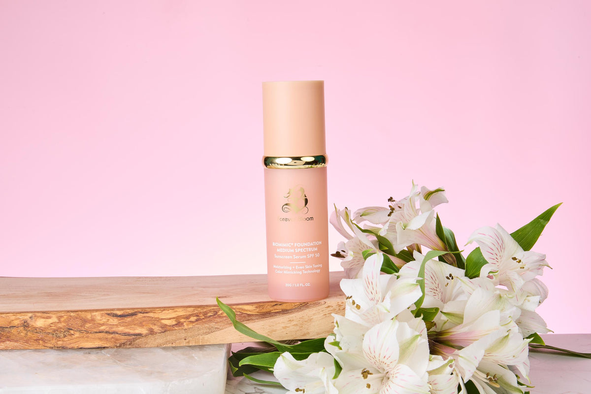 Biomimic® Foundation 4 in 1 - Light Spectrum
