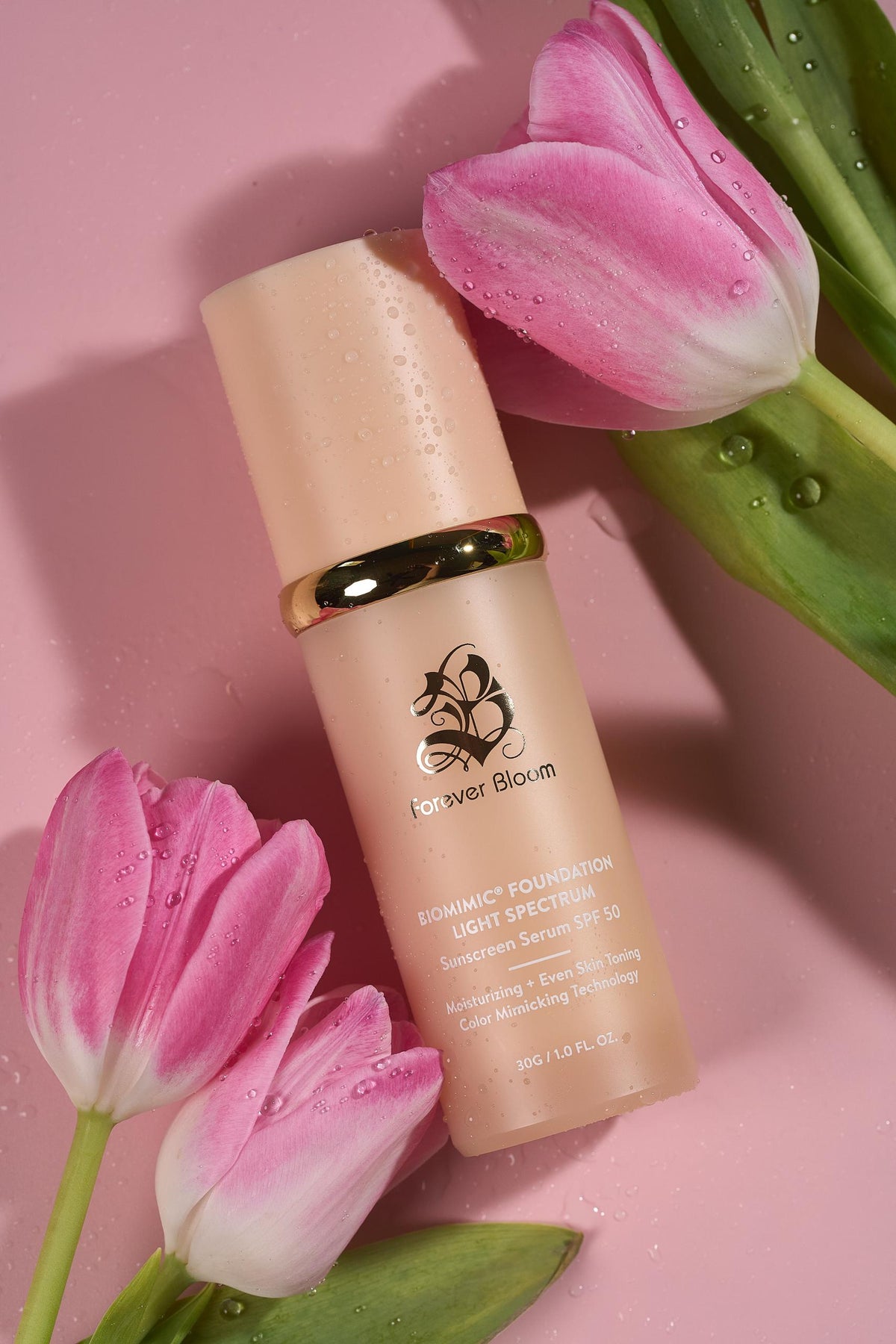 Biomimic® Foundation 4 in 1 - Light Spectrum