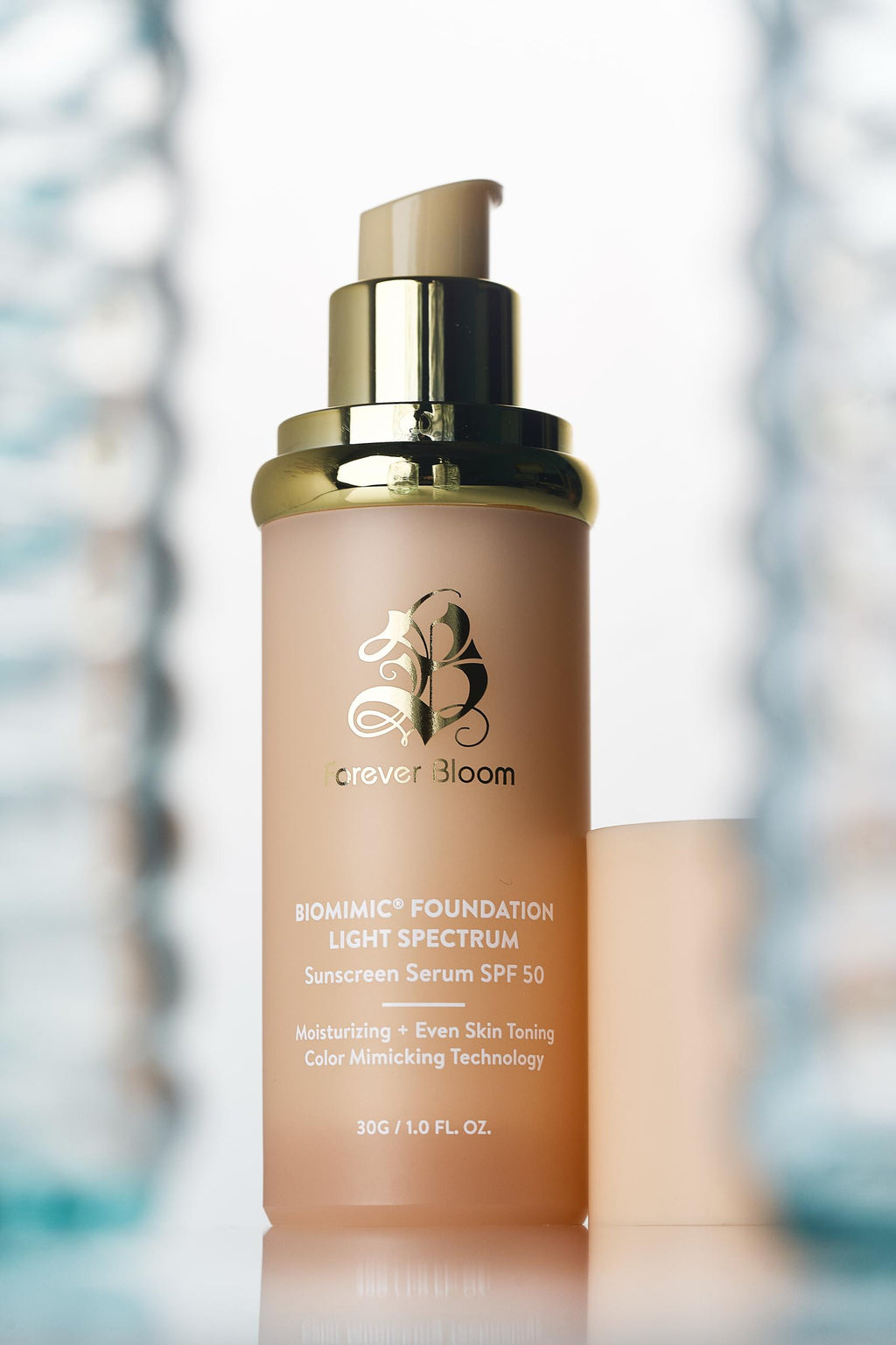 Biomimic® Foundation 4 in 1 - Light Spectrum