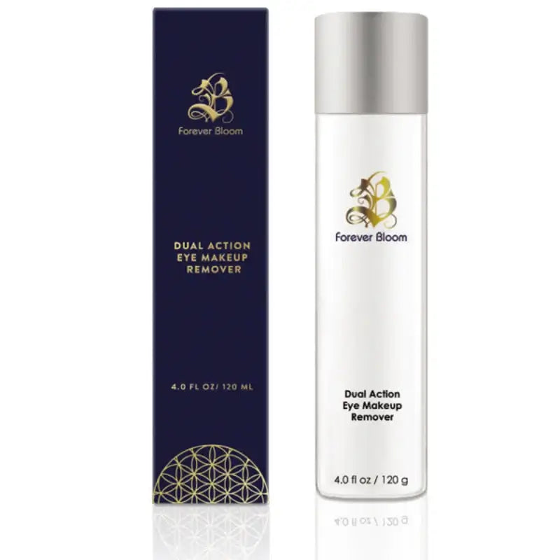 Dual Action Eye Makeup Remover.
