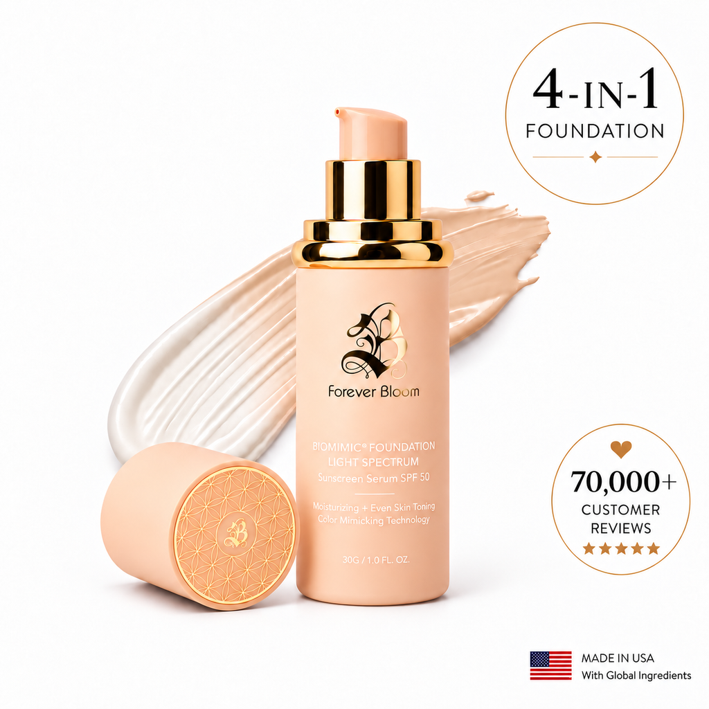Biomimic® Foundation 4 in 1 - Light Spectrum