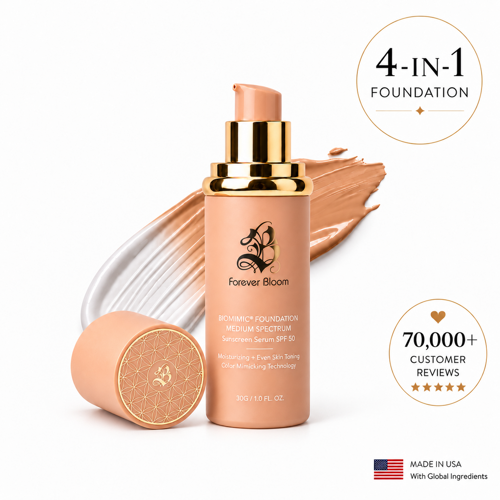 Biomimic® Foundation 4 in 1 - Medium Spectrum