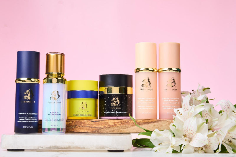 5-Piece Holiday Blockbuster_Dark Shade Foundation